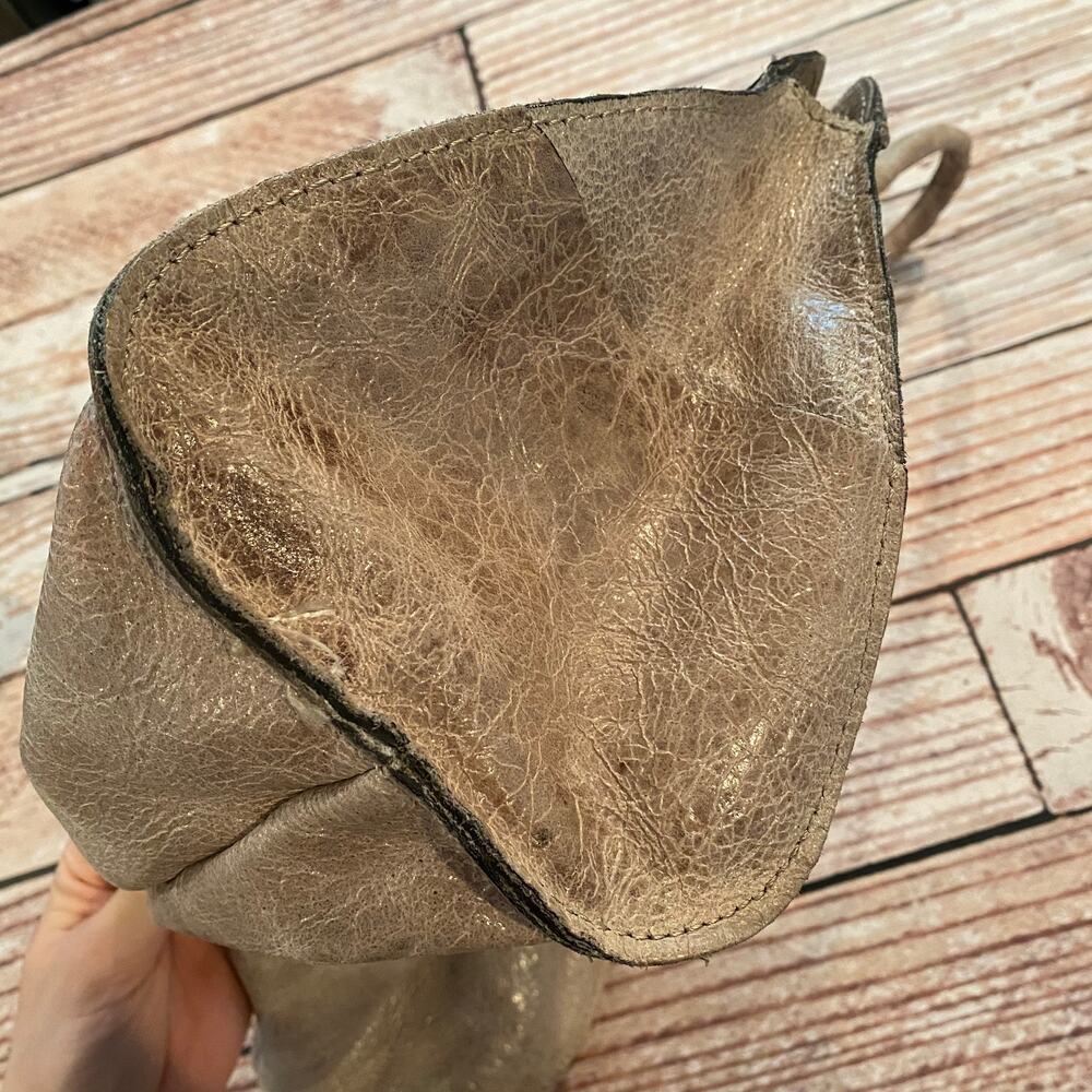 Patricia Nash Italian Leather Handbag - image 7